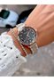 Steel Cord Women Wrist Watch 3 Atm Waterproof with 2 Years Warranty - 5