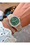 Steel Cord Women Wrist Watch 3 Atm Waterproof with 2 Years Warranty - 5