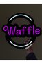 WAFFLE NEON TABELA