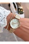 Steel Cord Cut Glass Women's Watch 3 Atm Waterproof 2 Years Warranty - 3