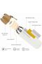 Stainless Steel Vacuum Thermal Flask Bottle Double Wall Insulated Bottle Leak Proof for Tea C - 4