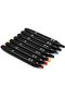 Touch Five 80 Colors Dual Tip Marker Pen Waterproof Professional for Arts Sketch Coloring - 4