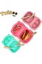 Silicone Suction Baby Food Plate - Car Design, BPA-Free, Food-Grade Divided Plate for Toddler - 4