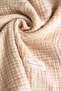 100% Cotton 4Layers Muslin Bedding and Sofa Cover-Oeko-Tex Certificate, Meditation/Tv Blanket140X190 cm - 2
