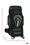 Professional Khaki 95+10 Liter Water Resistant Mountaineer & Camping Bag with Back Support - 2