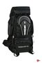 Professional Black 85+10 Liter Water Resistant Mountaineer & Camping Bag with Back Support