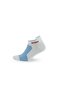 4 Pack Cotton Sports Soft Elastane Colorful Women's Booties Socks 2082 - 5