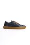 Genuine Leather Men's Sports Shoes & Sneakers Navy Blue -Mbkryt014-Lcv - 8