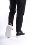 Genuine Leather Men's Sports Shoes & Sneakers Black -Mbkry650-S - 9