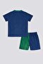 Licensed Summery Cobalt Baby Boy Set - 3