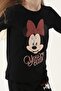 Disney Girl's Black Long Sleeve Pajamas Set - 4