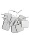 Tens Electrode Pad 5X5Cm Pack of 8 (There Are 4 Tens Electrode Pads in 1 Package, Total 32 Pieces) - 4