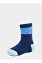 Set of 5 - Printed Crew Socks - 4