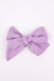 Lilac Bow Girl Clip Buckle - 2