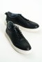 Genuine Leather 4500-Sb White Men's Sports Shoes & Sneakers - 3
