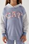 Cat Your Sweet Blue Girl's Tracksuit Set - 4