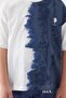 U.S. Polo Assn 1339 Garson Intense Creams Boys' Short Sleeve Pajama Set - 4