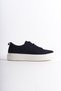 Genuine Leather Mbnbkm3-Lcv Men's Nubuck Navy Blue Sneaker & Sports Shoes - 5