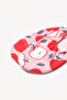 Red Apple Patterned Girls' Sea and Pool Shoes - 2
