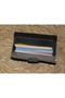 حامل بطاقات من الجلد الطبيعي - 3