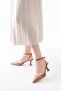 St-004 Mink Patent Leather Daily 7 cm Heeled Shoes