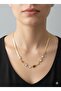 Thick Italian Chain Zircon Stone Steel Necklace - 2