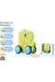 Pull String Animal Car Toy – Educational Baby Push & Pull Toy with Music & Light - 3