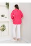 Crew Neck Sleeve Detailed Knitwear Sweater Rc8009 - 4