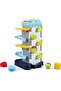 Educational Kids Activity Toy Set – 2-in-1 Playset with Race Track Shape Sorter & Rolling B