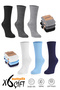 6-Piece Winter Women's Wool Sleeping Socks Soft Touch - 8