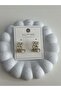 Xuping Stainless Zircon Stone Mesh Model Women's Earrings - 7