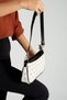 Adjustable Cross Strap Patterned Stylish Minimal Bag - 2