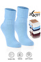 6-Piece Winter Women's Wool Sleeping Socks Soft Touch - 5