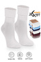 6-Piece Winter Women's Wool Sleeping Socks Soft Touch - 3