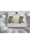 Xuping Stainless Zircon Stone Mesh Model Women's Earrings - 5