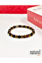 Tiger Eye - Onyx - Hematite 6mm Unisex Bracelet - 5