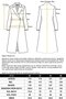 Punto Stitch Detailed Back Pleated Medium Length Cashmere Coat Biscuit 3113 - 8