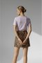 Crew Neck Basic Ultra Soft Cotton Viscose Short Sleeve Soft Regular Size Body - 2