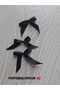 15-Piece Bow Ribbon Set Black Ribbon – Colorful and Stylish - 2