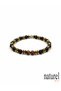 Tiger Eye - Onyx - Hematite 6mm Unisex Bracelet