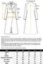 Shawl Collar Fur Waist Tied Coat Murdum 3093 - 8