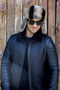 قبعة جلدية للطيار من فرو الأرنب البني من يامتار Ushanka - 8