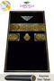 Luxury Velvet Prayer Rug Soft Non-Slip Prayer Mat