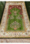 Luxury Velvet Prayer Rug Soft Non-Slip Prayer Mat - 6