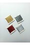3 Meters, 4 Colors, 1mm Glittery Waxed Cord (TOTAL 12 METERS) Necklace Jewelry Design Cord Bracelet Cord - 4