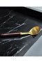 29 cm Gold Serving Spoon Presentation Scoop Steel Stainless Salad Spoon Spoon Scoop - 6
