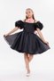 Eylül Elif Boutique Black Girl's Dress - 3