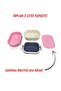 Lunch Box Pink + Nutrition Box with Thermo Bag for Food Storage and Transportation - 5