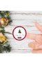 Happy New Year Sticker Happy New Year Label 4 cm 70 Pieces New New Year Christmas-Copyhny1 - 3