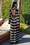 Back Low-Cut Spanish Sleeve Knitwear Dress 2848 - 2